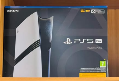 PS5 PRO. DISC DRIVE.