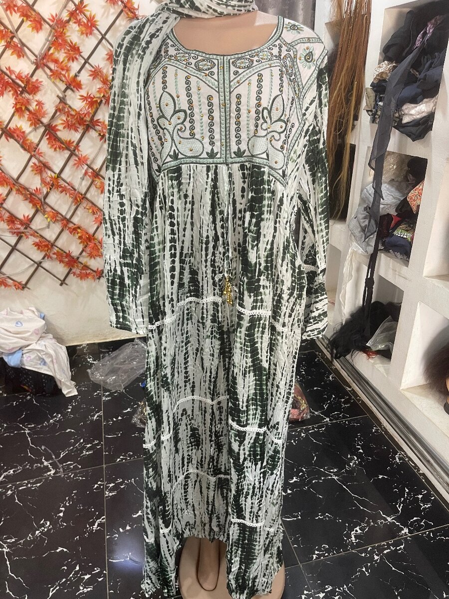 Boubou dame pour la fête