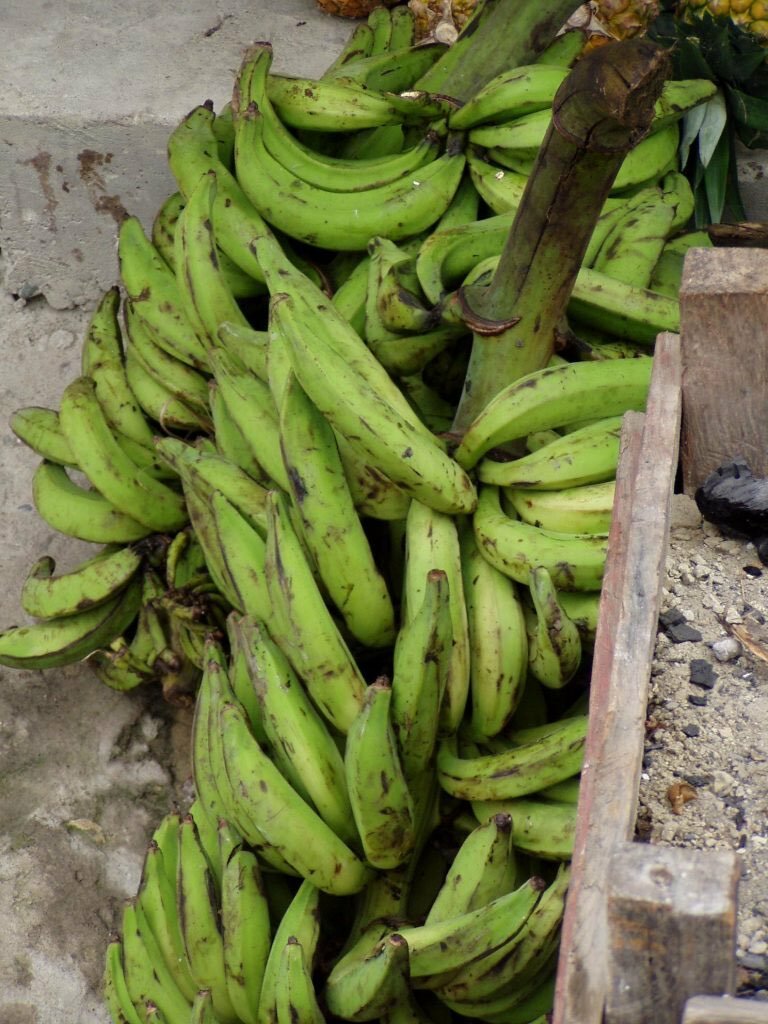 Banane plantain