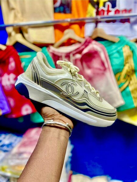 Baskets tendance CHANEL