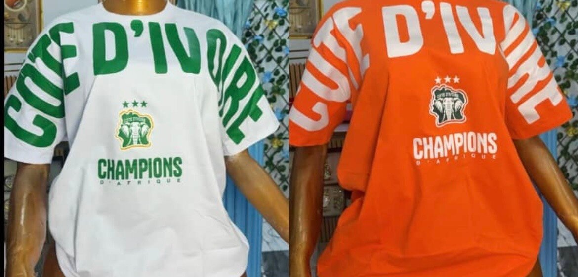 T-shirt Côte d'Ivoire Champion