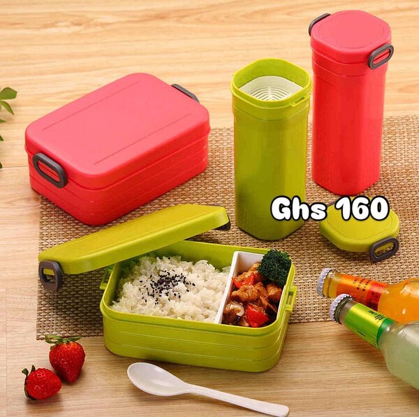 Kids lunch bowl and cup set