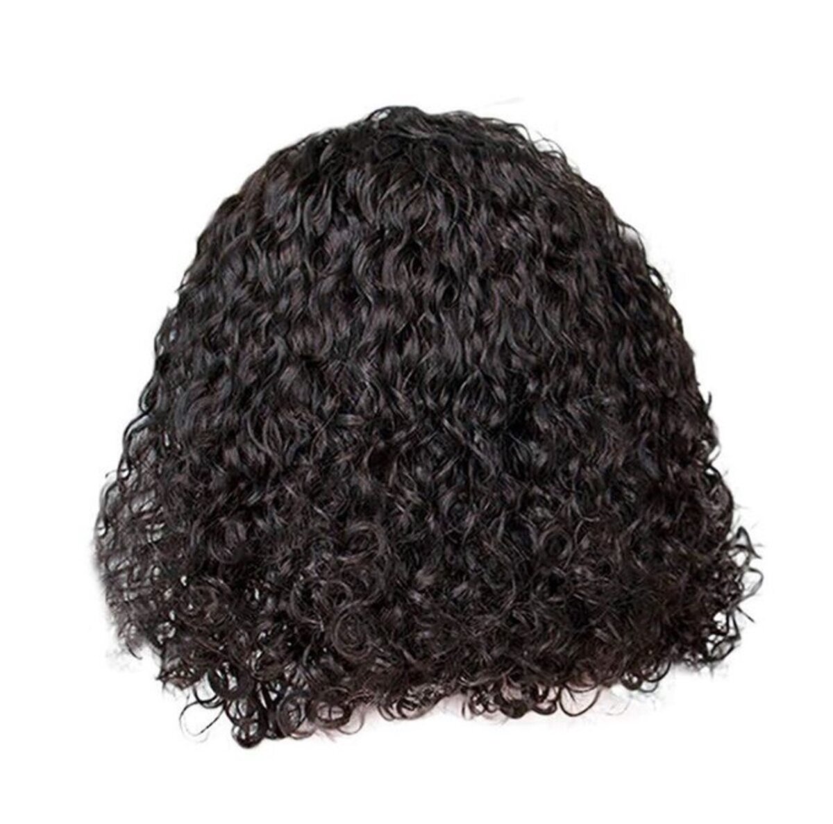 Ladies Small Volume High Temperature Silk Chemical Fiber Wig