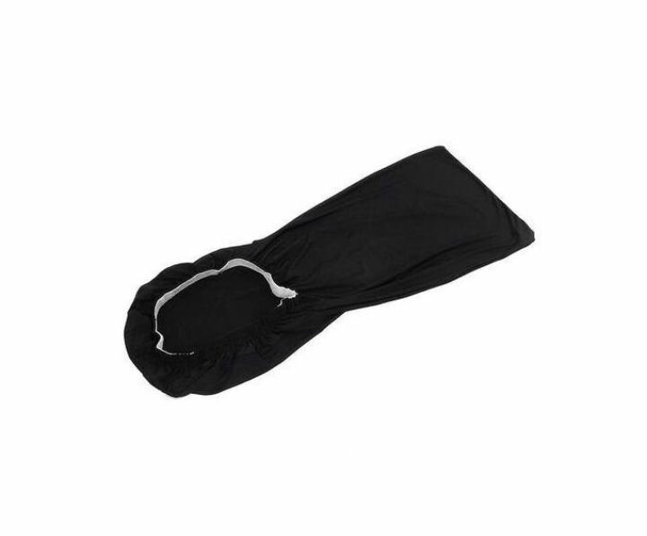 Office Computer Chair Cover Spandex Stretch Swivel Rot Black