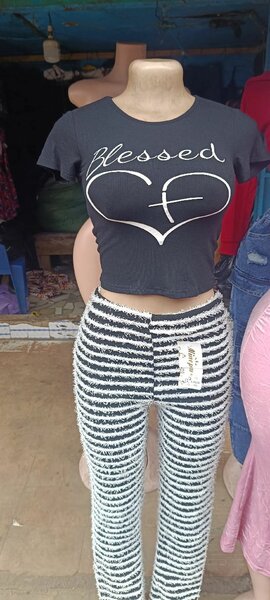 Débardeur Vert Femme