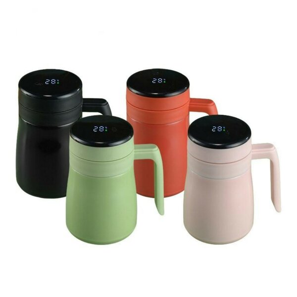 Tasse Isotherme avec Affichage Température