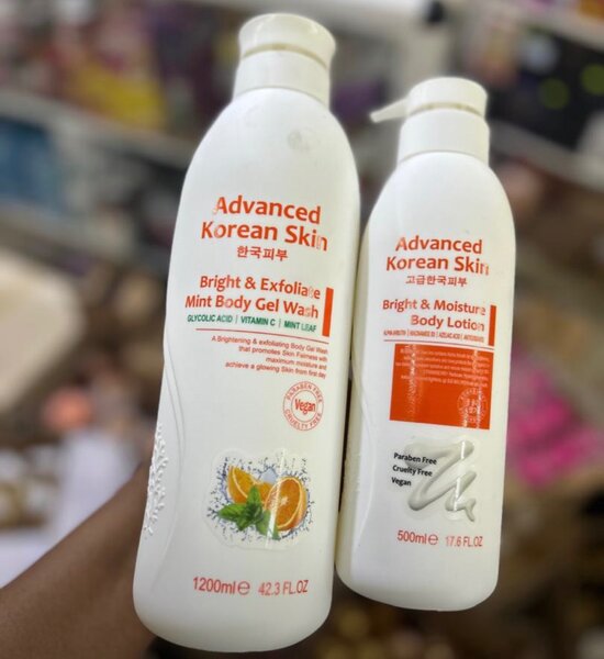 Advanced Korean Skin Lotion