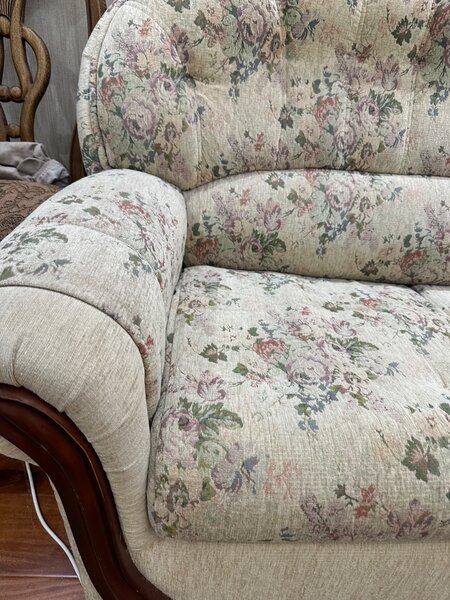 Диван, раскладной, двухместный