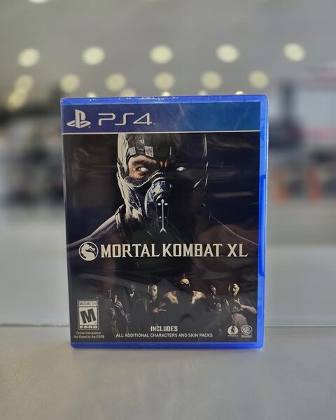 Mortal Kombat XL PS4