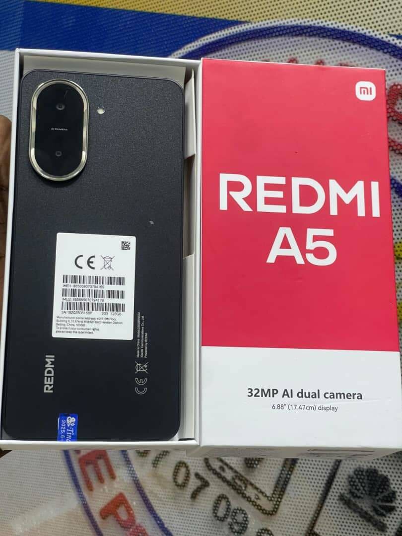 Smartphone Redmi A5 6.8"