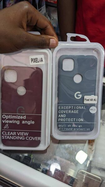 All silicone phone pouches available