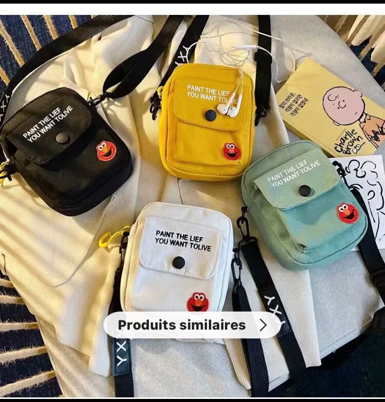 Sac à main en toile