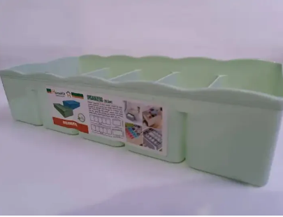 5 Compartment Multipurpose Socks Organizer Storage Holder , Jewelry Rack and stationary ( Homeket Iran) (SIZE: 11 X 4.6 X 2.5 INCH)