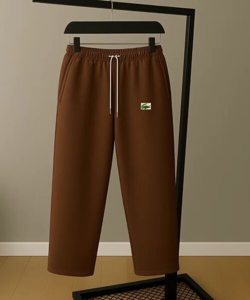 Pantalon de jogging marron