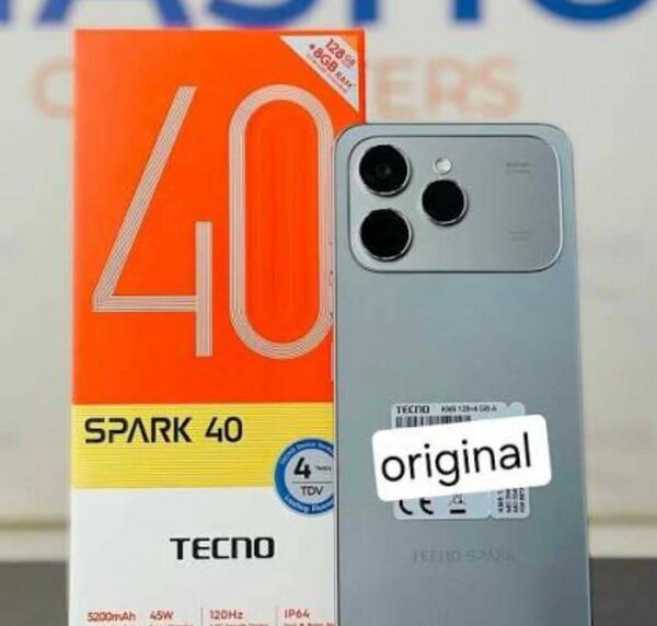 Smartphone Tecno Spark 40