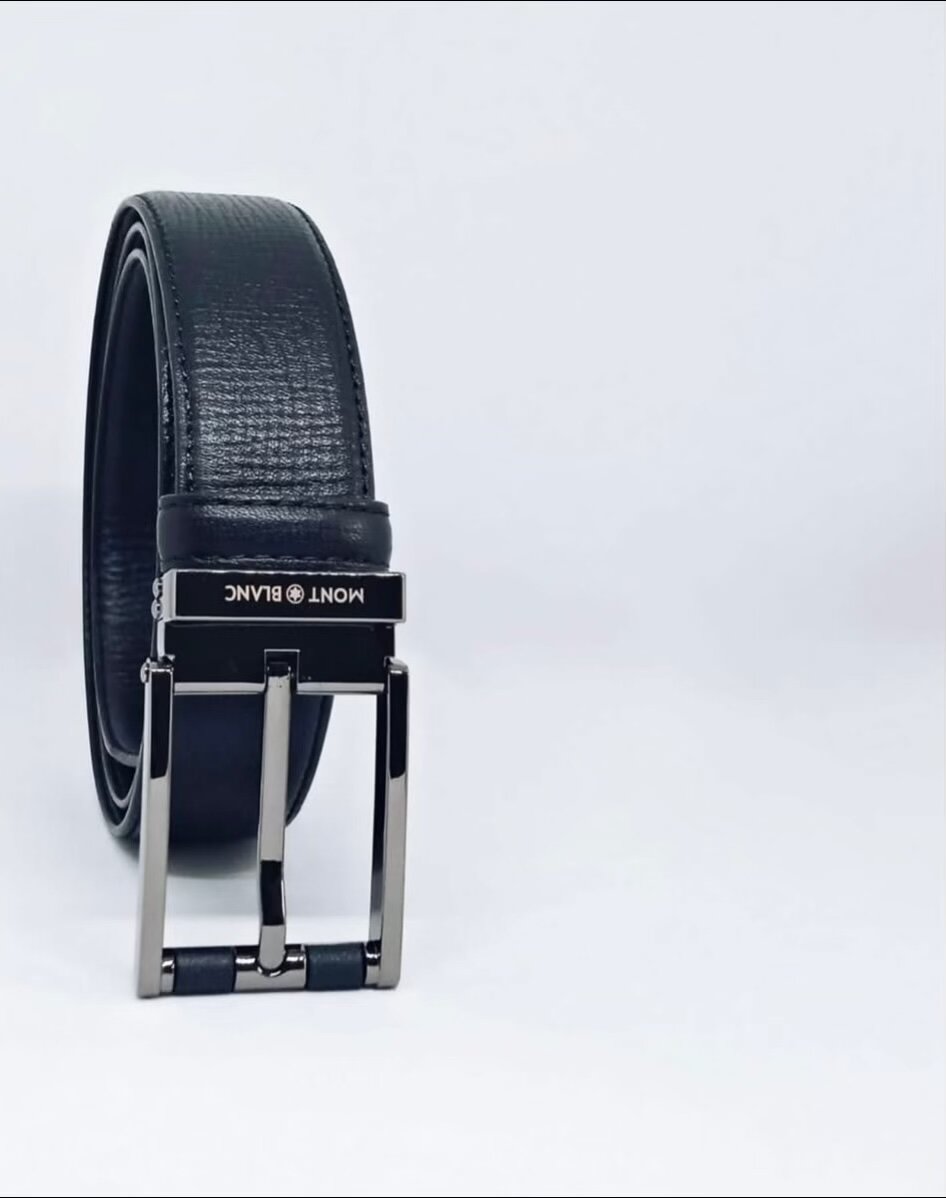 Ceinture en cuir élégante