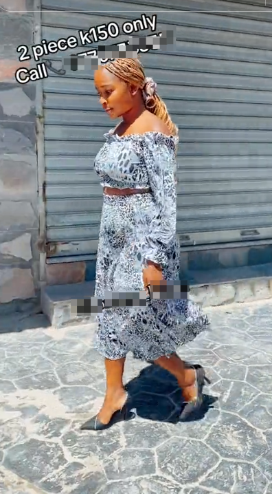 Women's 2-piece suit, top and skirt