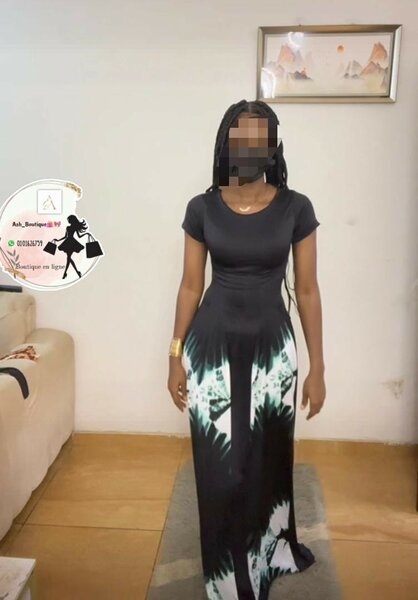 Robe Maxi Bohème Élégante