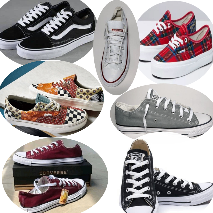 Vans, Converse, Sneakers