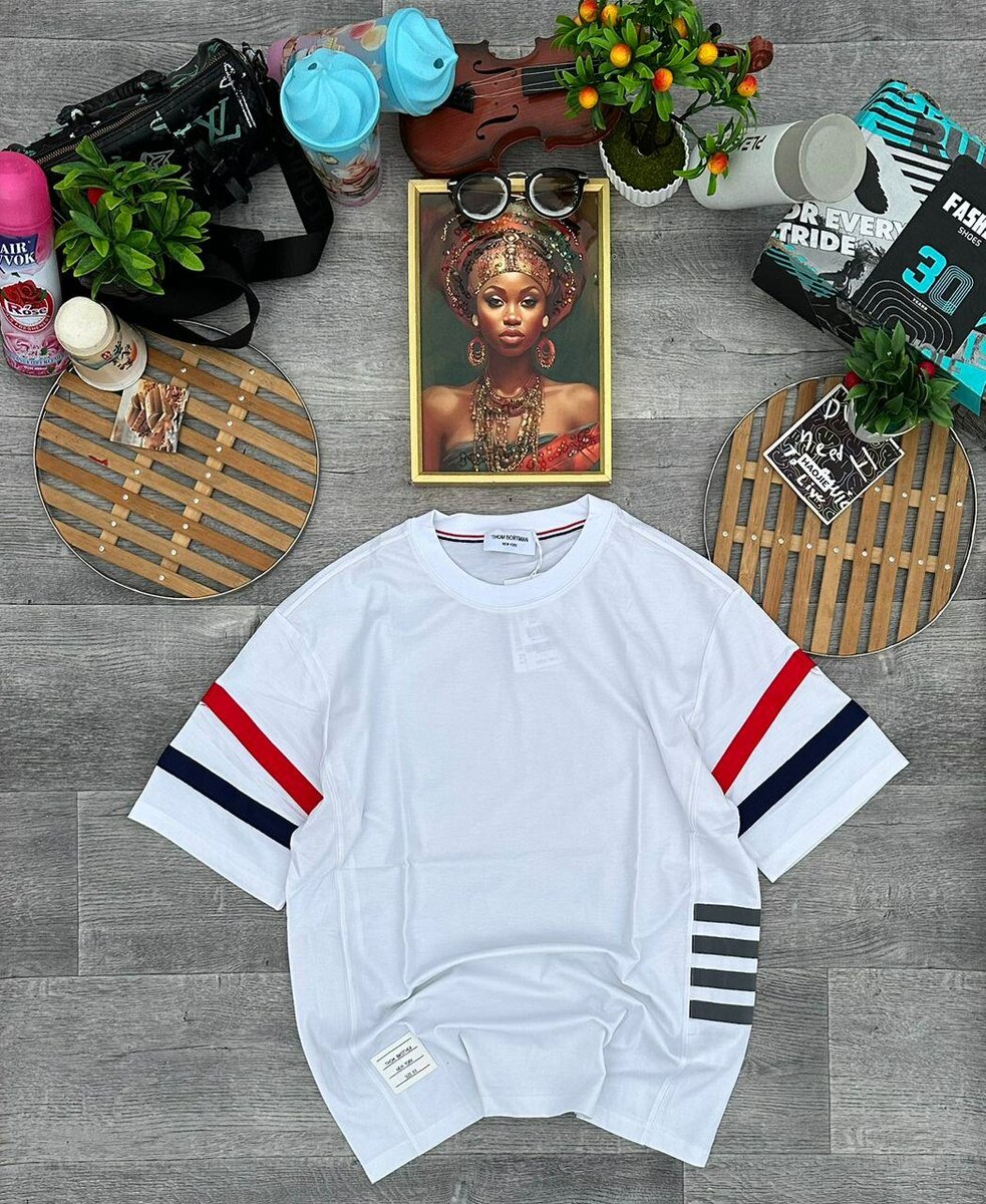 Polo Homme Rayé