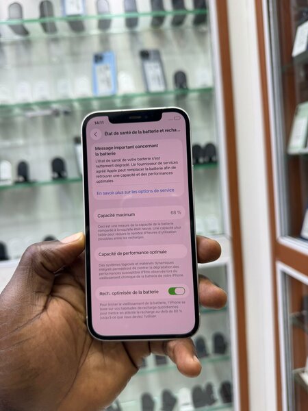 iPhone 12 simple sans ID  Tout