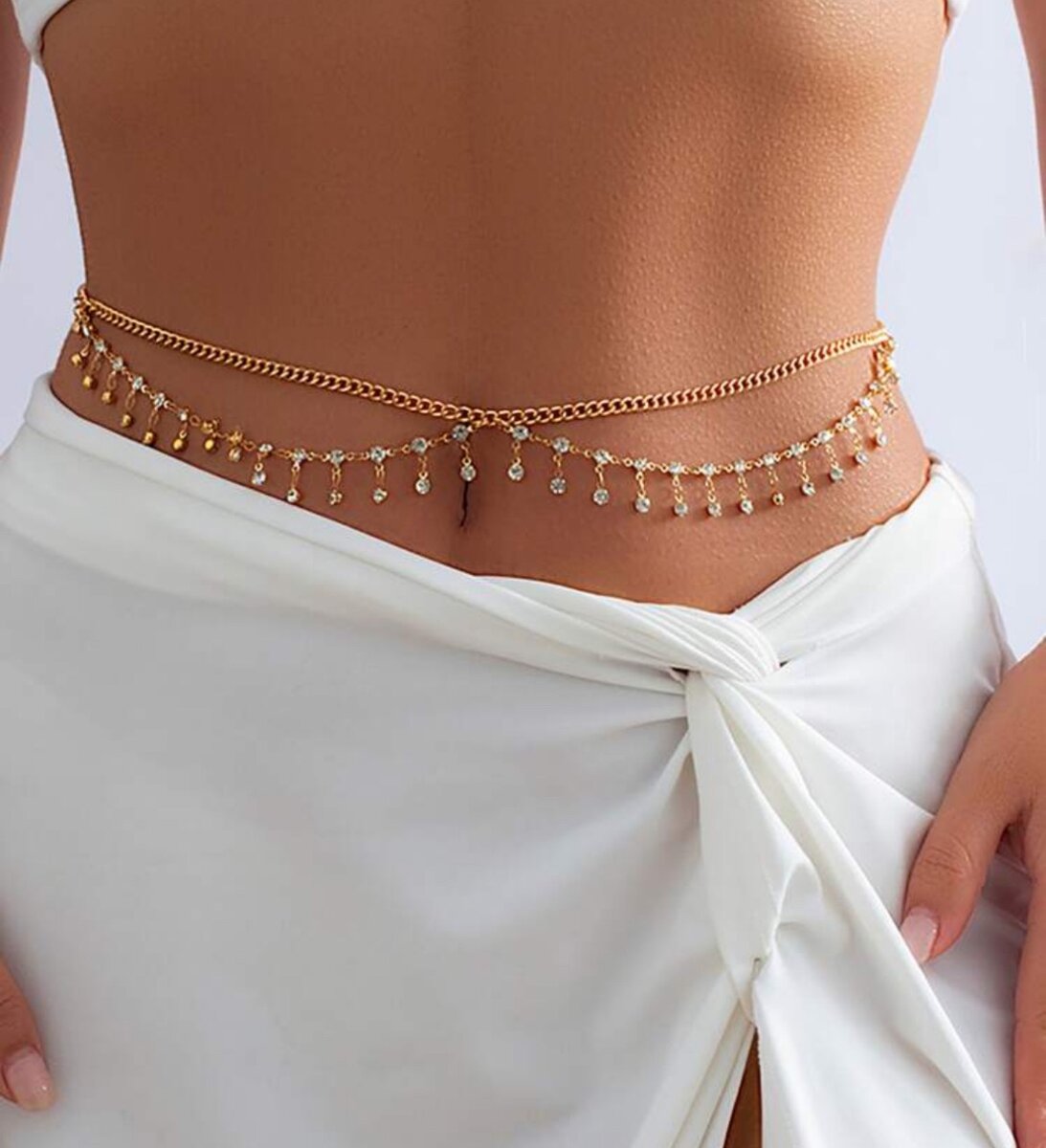 Chaîne de taille éblouissante