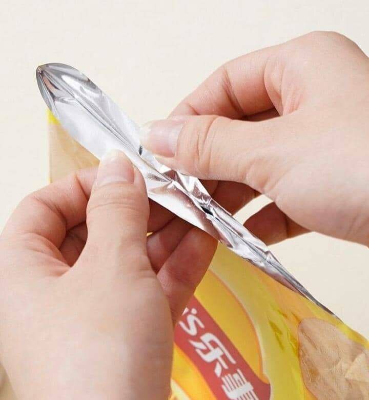 Machine à sceller les snacks.