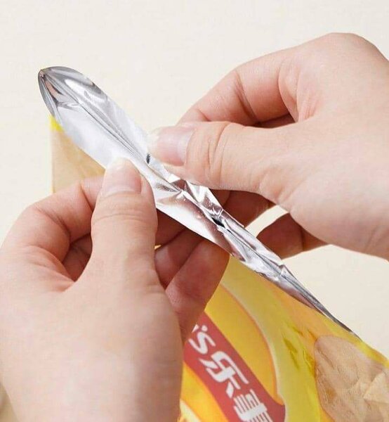 Machine à sceller les snacks.