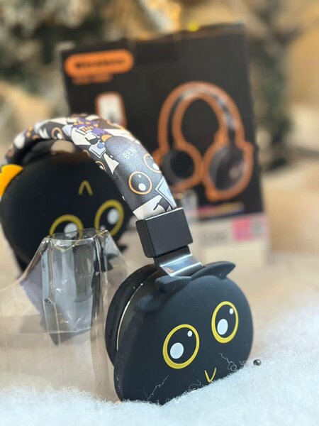 CASQUE BLUETOOTH EMOJI 