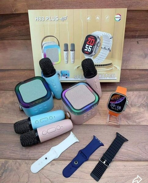 Ensemble micro et smartwatch