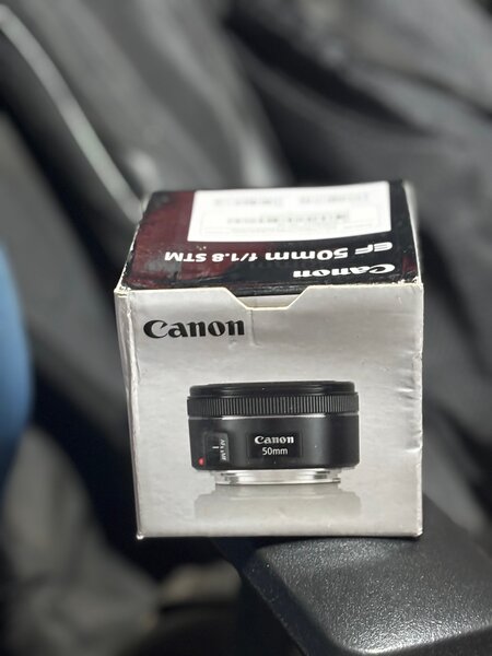 Objectif Canon 50mm f/1.8 STM