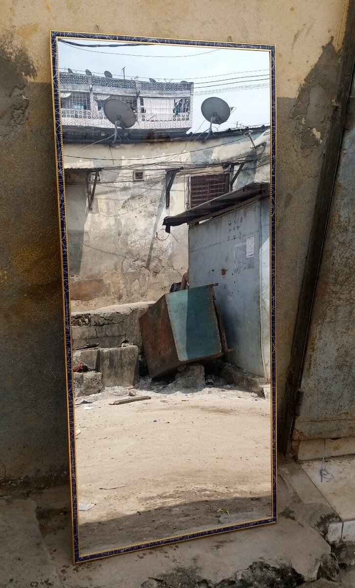 Grand Miroir en Pied