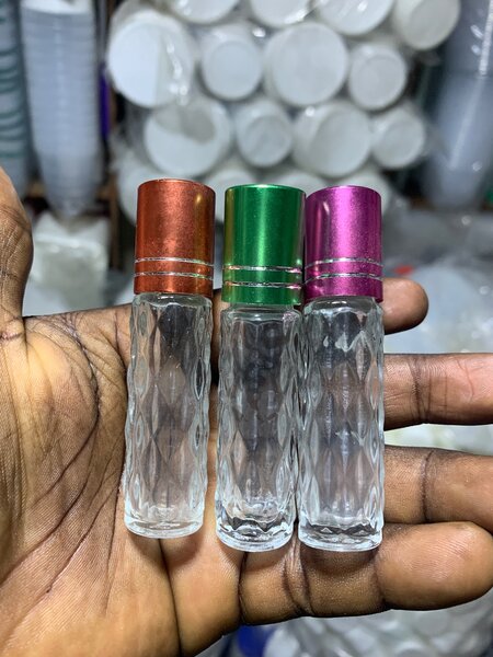 Bouteilles roll en verr 12pcs