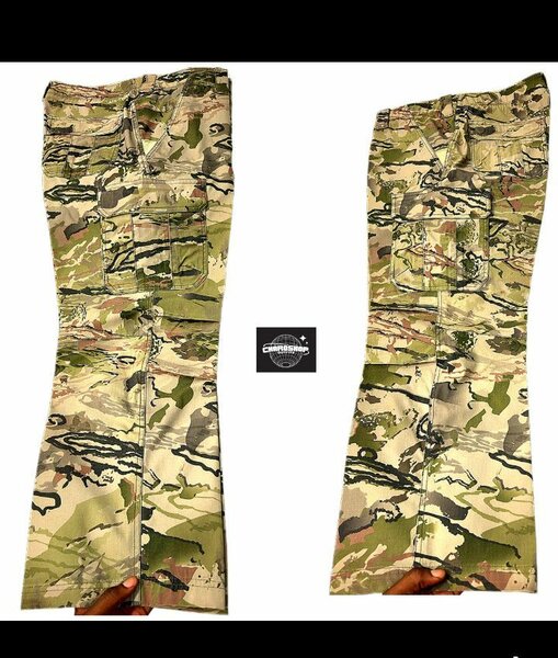 Pantalon camouflage militaire homme