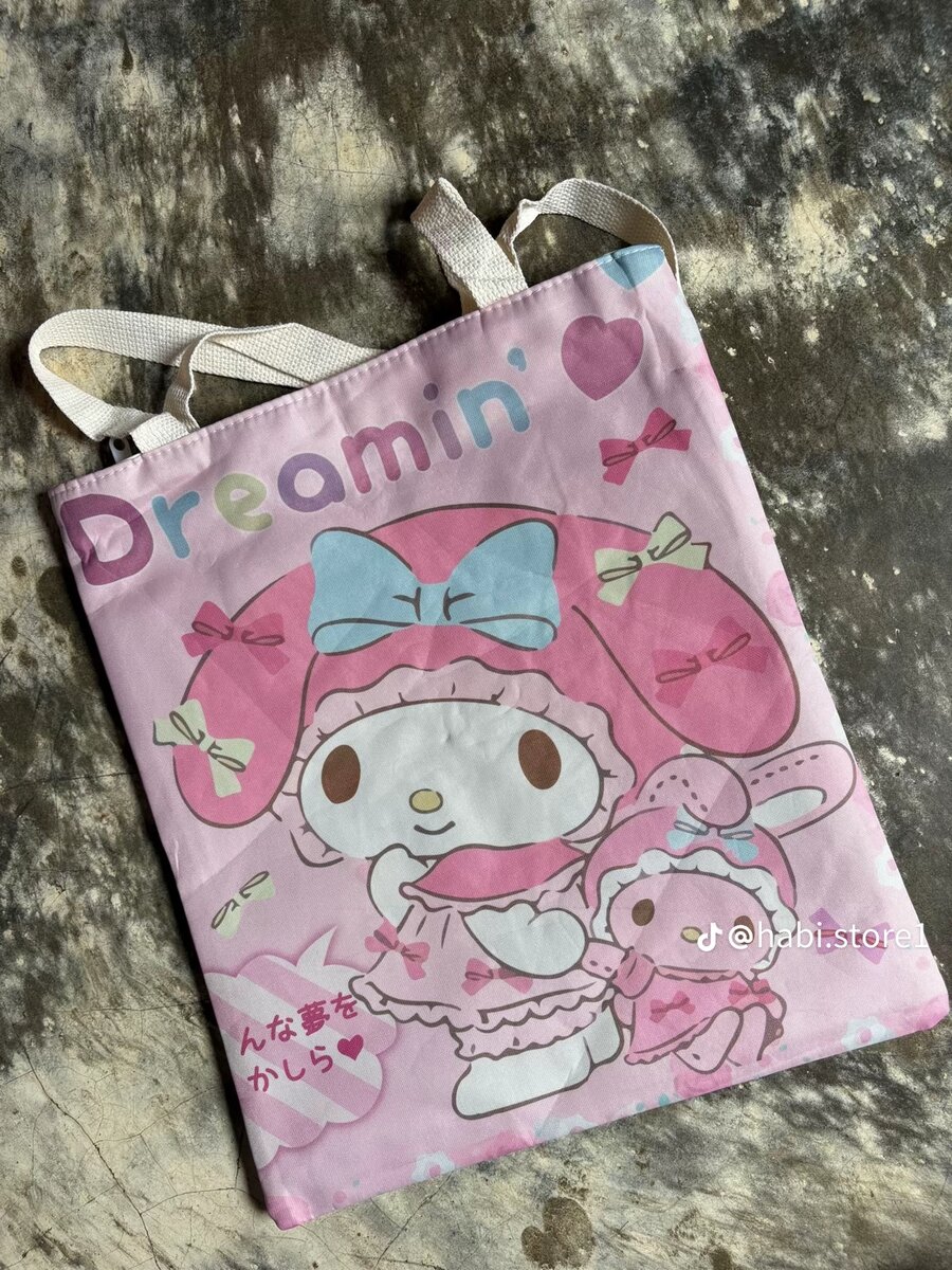 Sac labubu Illustré Animé