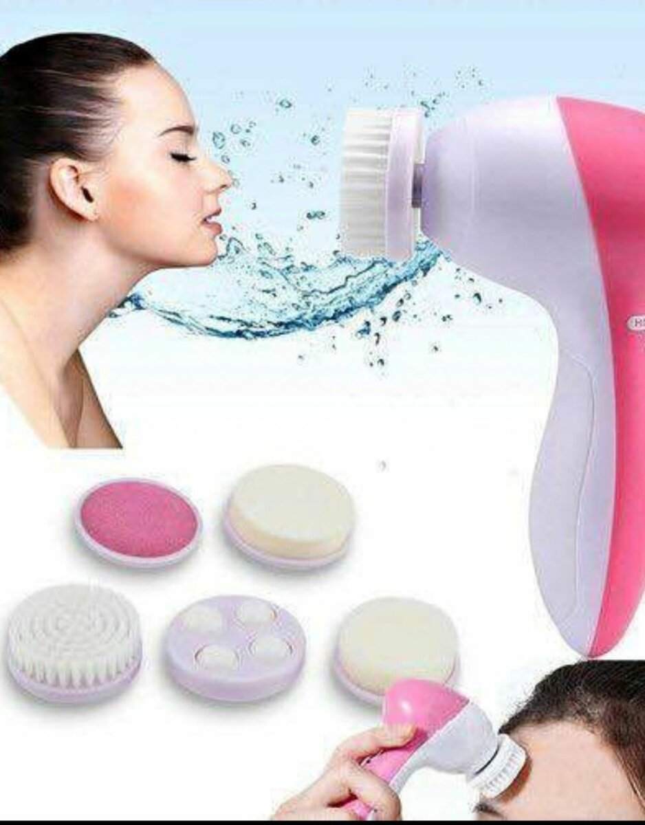 Brosse nettoyante visage