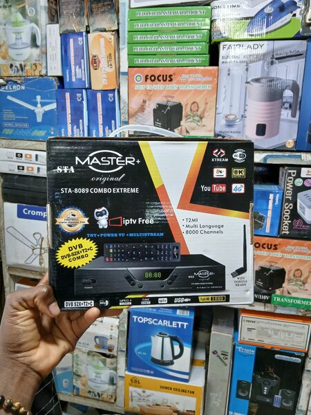 Master Combo Decoder