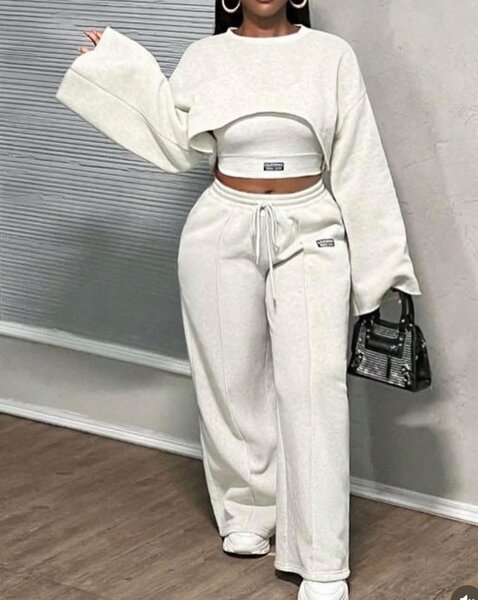 Ensemble Décontracté Femme Élégant