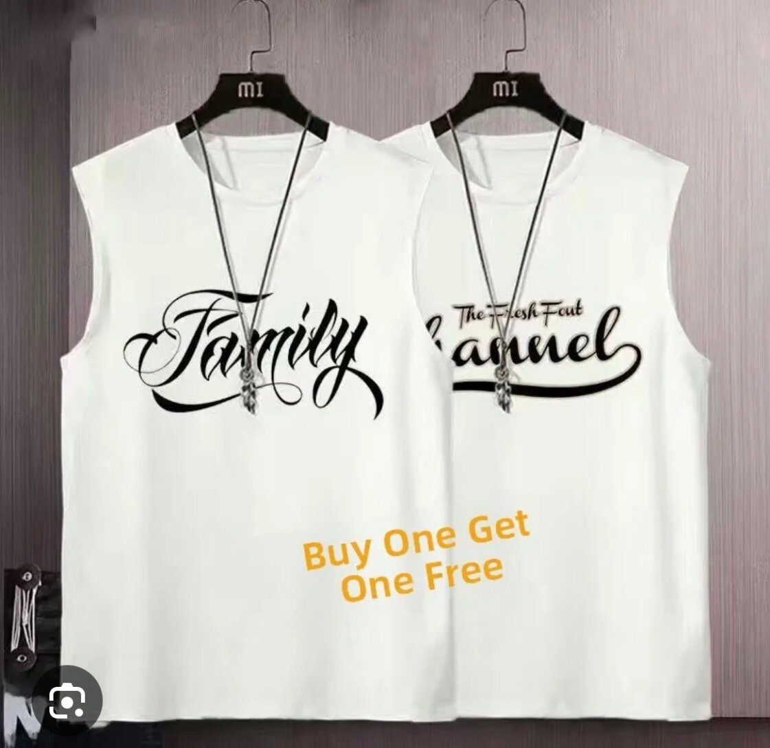 Débardeurs Unisex Casual