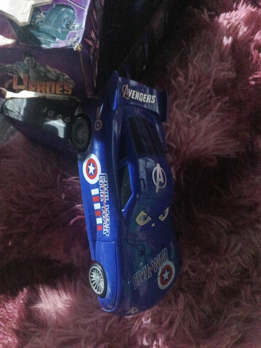 Voitures Jouets Avengers