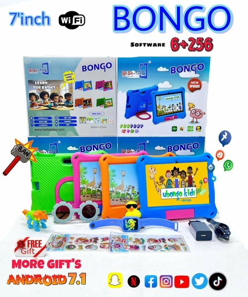 Tablette Enfant ATOUCH 7"