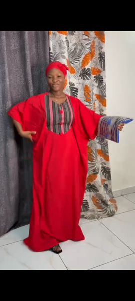 Boubou de chez nous
