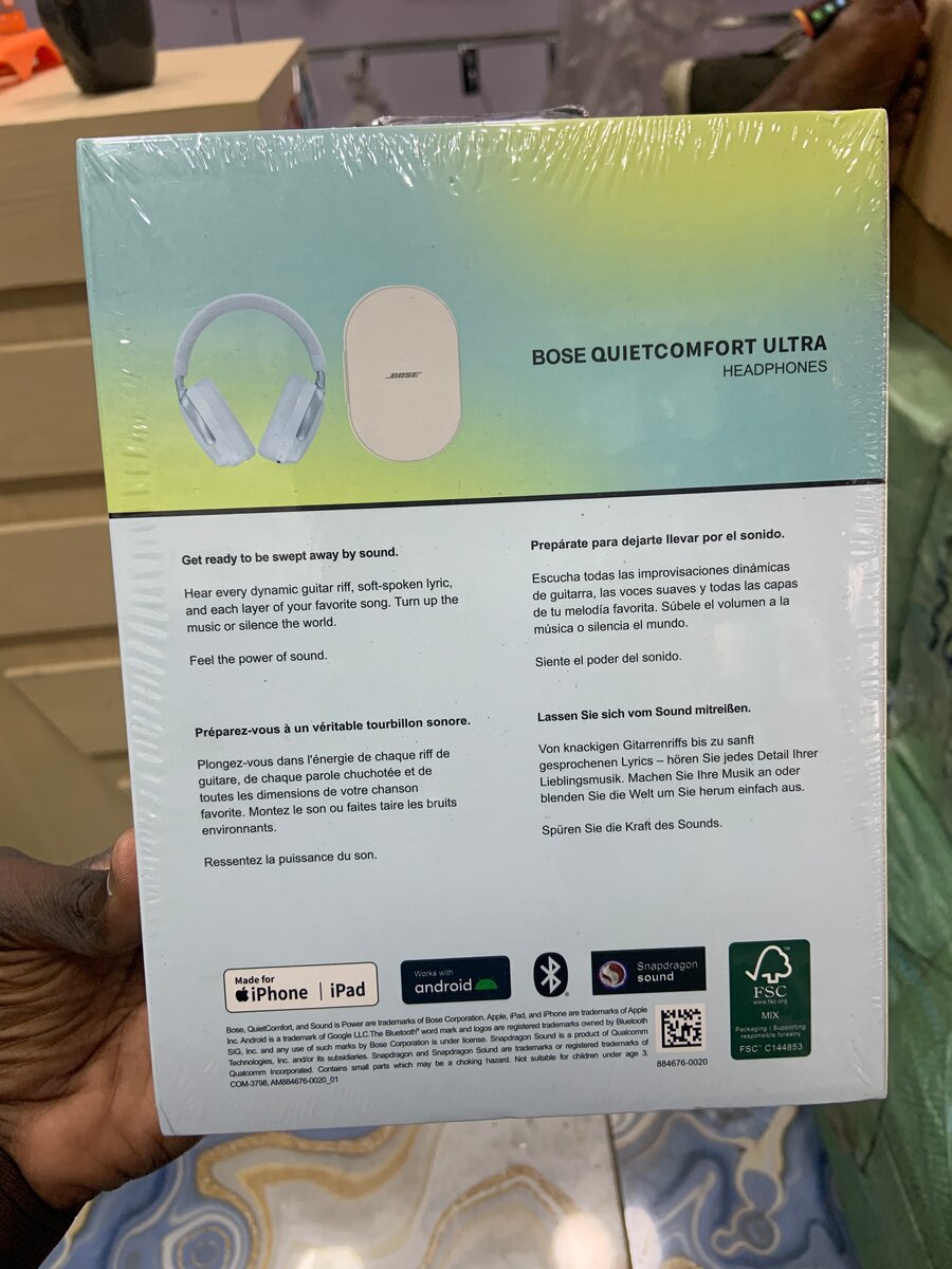 Casque Bose QuietComfort Ultra