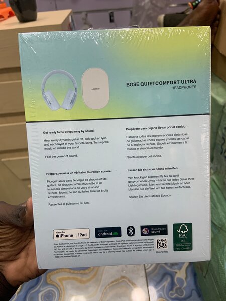 Casque Bose QuietComfort Ultra