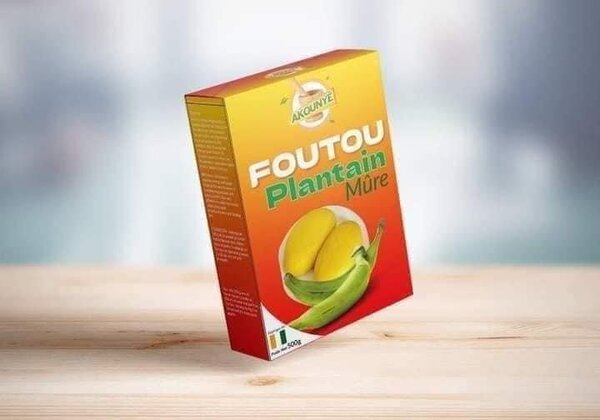 Poudre de foutou banane akounyê