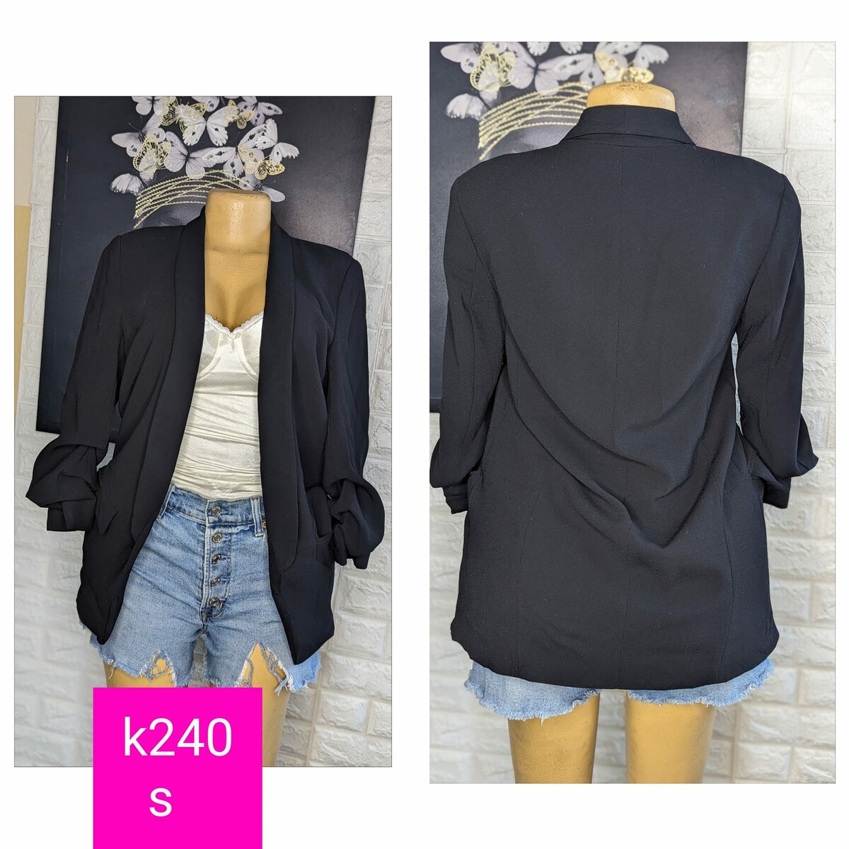 Beautiful and stylish women's jacket