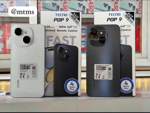 Tecno Pop 9 - Smartphone 64GB