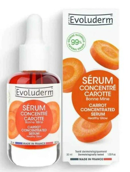 Concentré Carotte Éclat