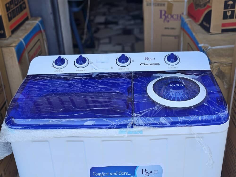 Huge Roch RWM-140 Twin Tub Washing Machine