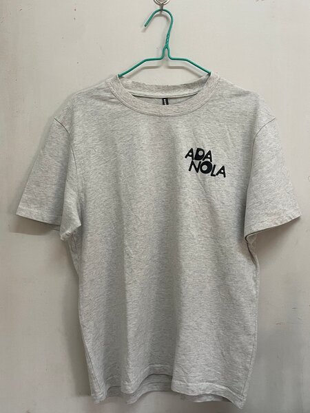 T-shirt Ada Nola Gris